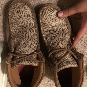 Twisted X moccasins